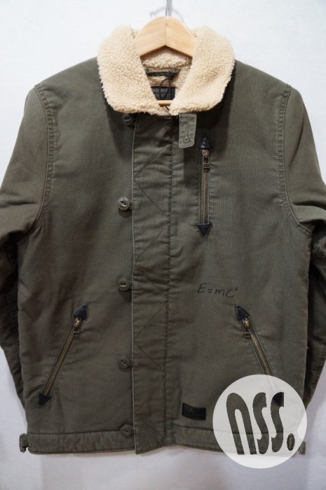 「NSS』MADNESS CARHARTT WIP MDCH Military Jacket N1 XS S 余文樂 綠