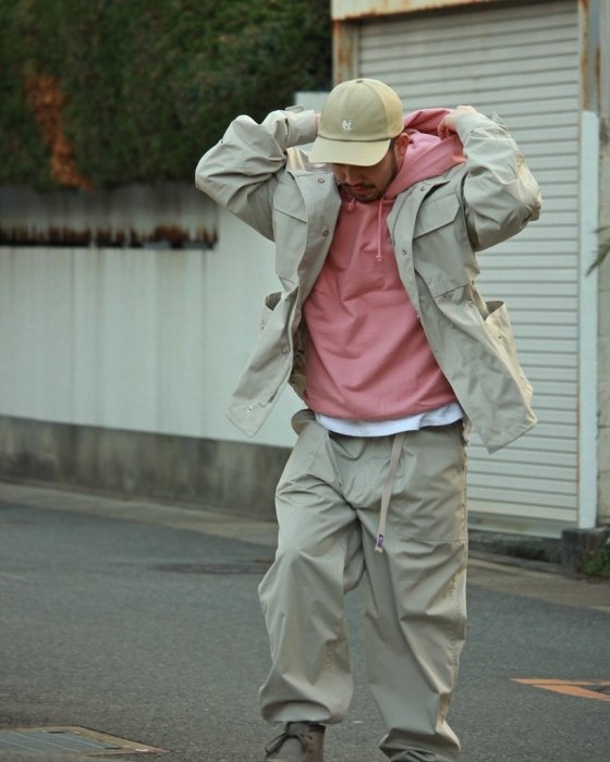 【美品】THE NORTH FACE PURPLE LABEL NP5300N THE NORTH FACE PURPLE LABEL 65/35 Baker Pants Black（ザ