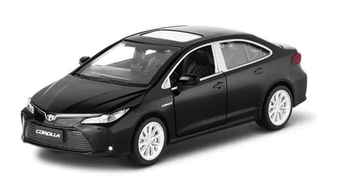 「車苑模型」彩珀 1:32 Toyota Corolla Altis HYBRID  卡羅拉 可開門