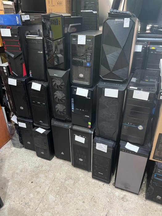 中古電腦主機大出清!!!只賣1880!!!! AMD.intel 雙核中古主機中古桌機二手電腦主機二手主機文書機上網追劇