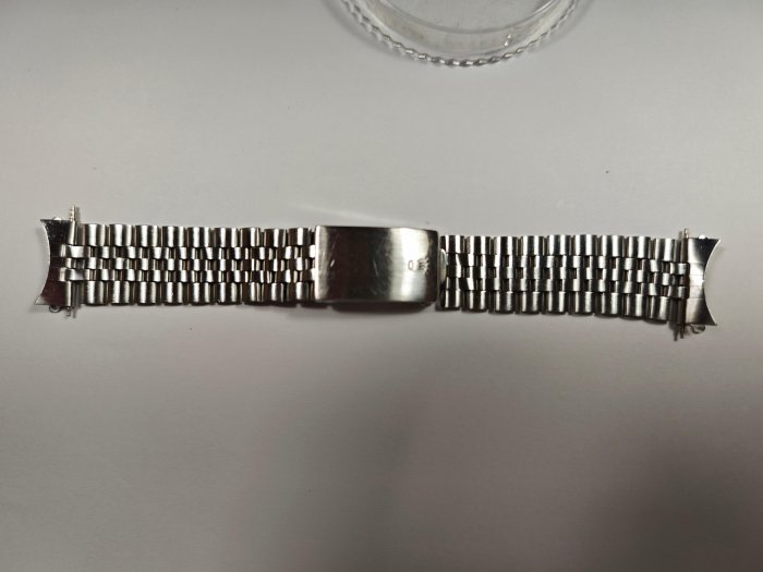 原裝勞力士1601 6251H 55錶耳 20mm老捲帶