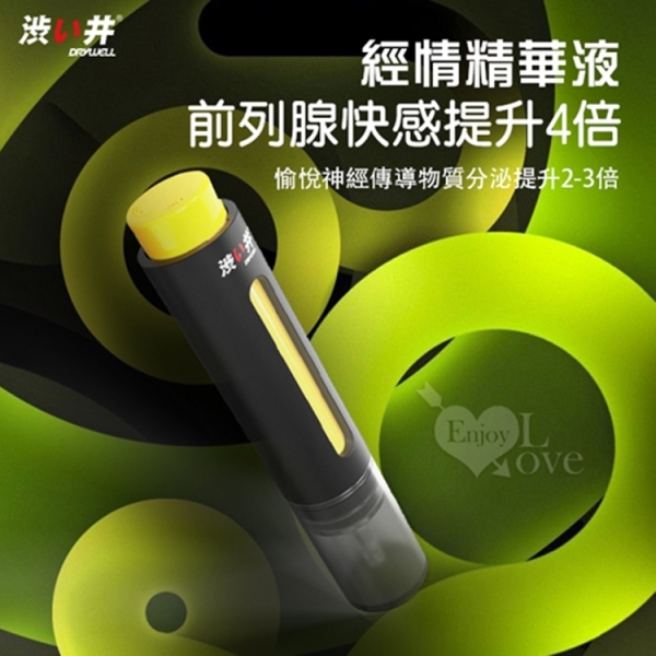 日本Drywell 涉い井｜後庭潤激情精華液 10ml｜情趣用品 潤滑液 按摩油
