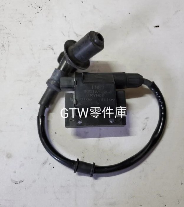 《GTW零件庫》光陽 KYMCO 原廠 金牌125 GP VP V2 125 高壓線圈 點火線圈 LGL3