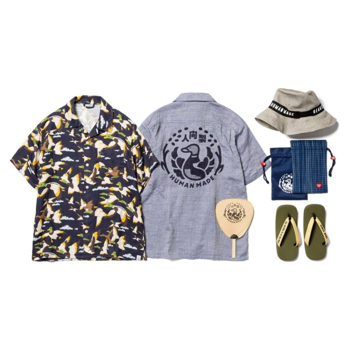 【美品】HUMAN MADE 23SS DUCK Gauze Shorts L 美品】HUMAN MADE 23SS DUCK Gauze Shorts L 美品】HUMAN MADE 23SS