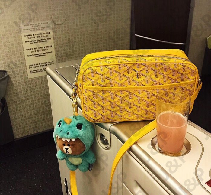 Goyard 18AW 相機包 小方包 七色