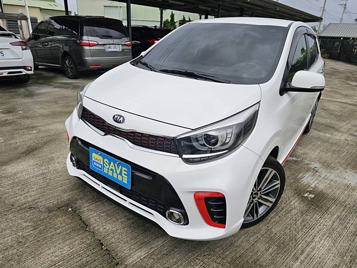 【極上美車】PICANTO GT-LINE 1.3 跑11萬 車子很美 極品小車