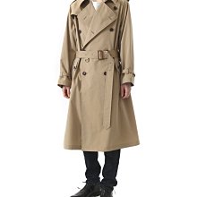 少穿近全新20SS AURALEE FINX POLYESTER BIG TRENCH COAT（BEIGE） 3號