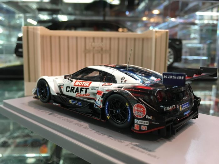 EBBRO 45712 CRAFTSPORTS MOTUL GT-R SUPER GT GT500 1/43 總代理商