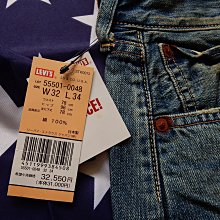 ●即決[W34]Levi's 55501 日本製 501XX ローライズ ビンテージ復刻 LVC レプリカ LEVI’S VINTAGE CLOTHING デニム パンツ■5344 蒐藏出清LEVIS 501 55501-0048 日本製W32 L34 經典501牛仔褲刷色破壞