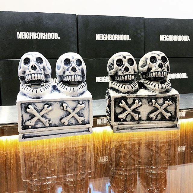 お香 NEIGHBORHOOD BOOZE DUAL SKULL NEIGHBORHOOD BOOZE DUAL DUAL SHAKING SKULLs / CE-INCENSE