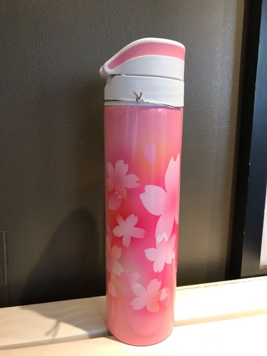 星巴克 日本原裝 櫻花保溫瓶杯