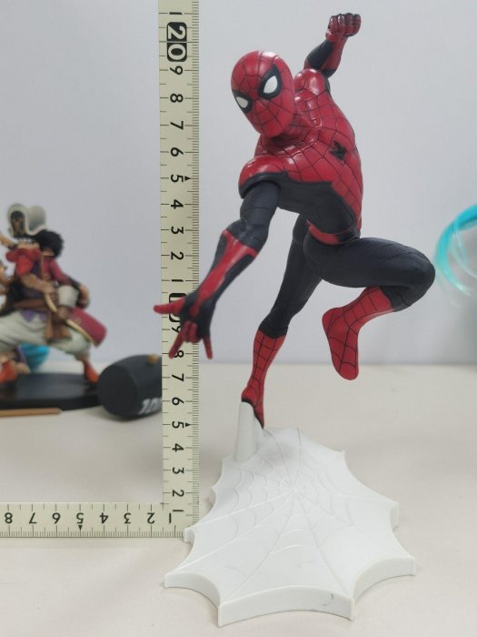 SEGA漫威蜘蛛俠英雄遠征升級戰衣手辦 拆擺無盒 原裝日本版 蜘蛛俠 手辦 蜘蛛人