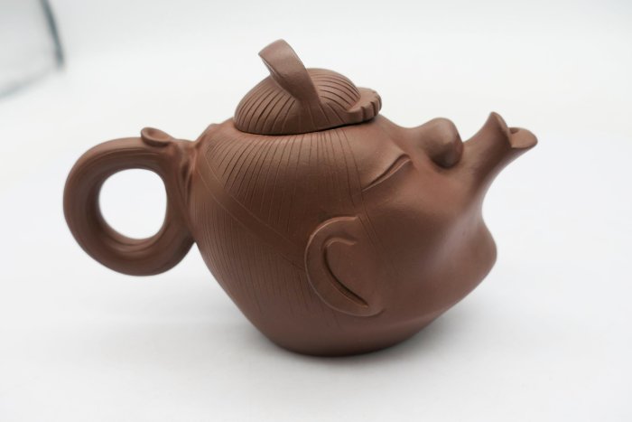小蔡二手挖寶網) 早期紫砂壺瑞平監製款不識茶壺茶器易碎收藏品總重量約