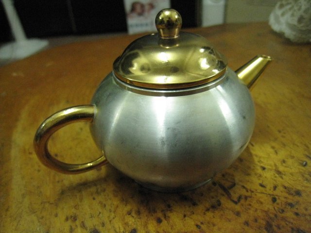 錫器　茶壺 錫製茶壺| 開放博物館