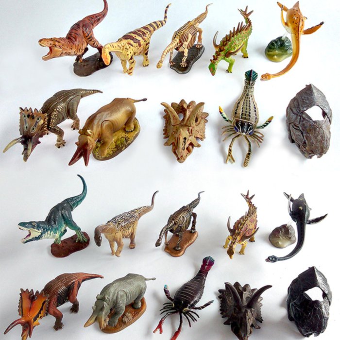 KAIYODO DINOTALES COLLECTION アロサウルス グリーン 海洋堂 KAIYODO