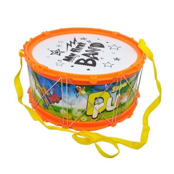贈品禮品】A4859 玩具鼓(附鼓棒)/打擊樂器腰鼓扁鼓太鼓/敲打節奏玩具