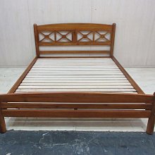 新竹二手家具◎百豐悅2手家具-2手 床架 詩肯標準雙人床架 雙人床組 5尺床架 台中二手傢俱 新屋2手家具