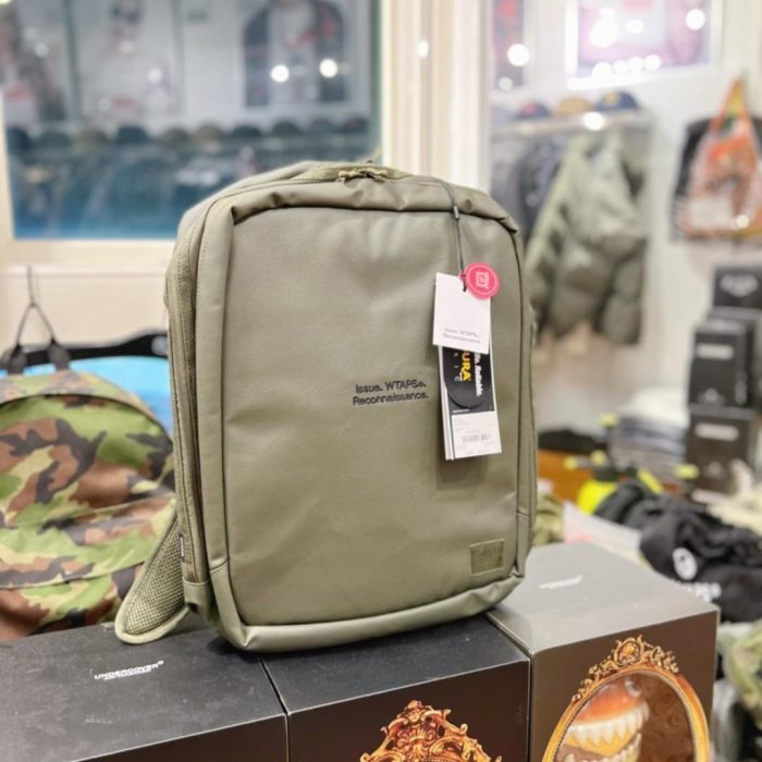 WTAPS HERSCHEL VESSEL バックパック Herschel Supply×WTAPS、無骨な存在感放つ第2弾コレクション