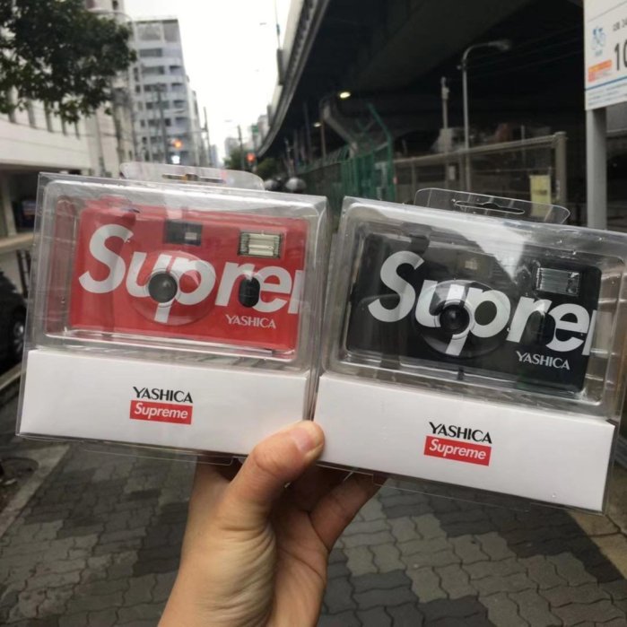 希望商店】Supreme Yashica MF-1 Camera 21SS 傻瓜底片相機| Yahoo拍賣