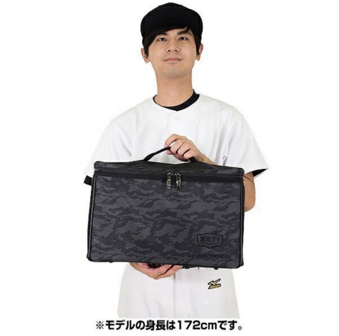 貳拾肆棒球--日本帶回展示會限定品ZETT prostatus 職業用迷彩