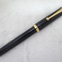 BA769 日本三菱文具製EXCEED 1930 復古黑桿鋼珠筆(7成新)(粗桿