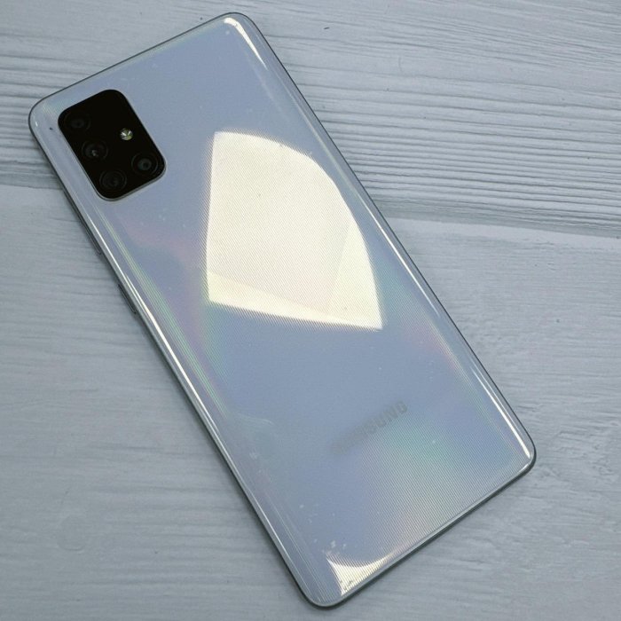 【中階手機】三星 Galaxy A71 (8G/128GB) 單機 二手機 附充電線 新莊 實體店面 #8315
