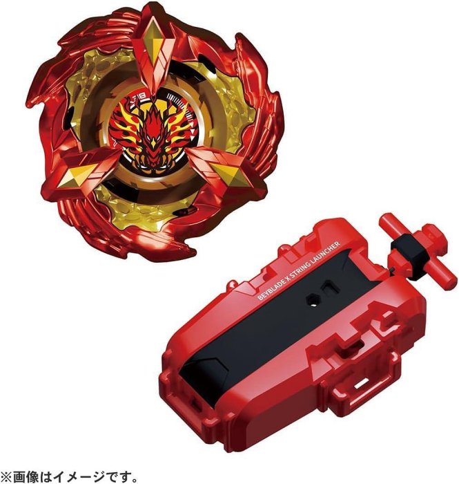 代訂]日版 BEYBLADE X 戰鬥陀螺 BX23鳳凰飛翼豪華組含9-60輪盤GF軸及