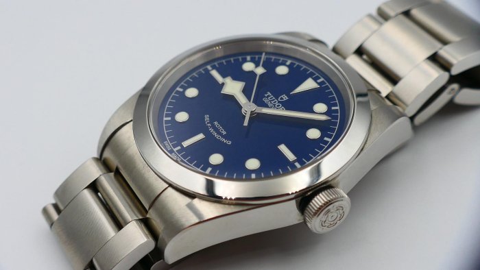 【美好時光】超高CP值！TUDOR 79540 帝舵Black Bay 41mm藍面盒單齊超美品！