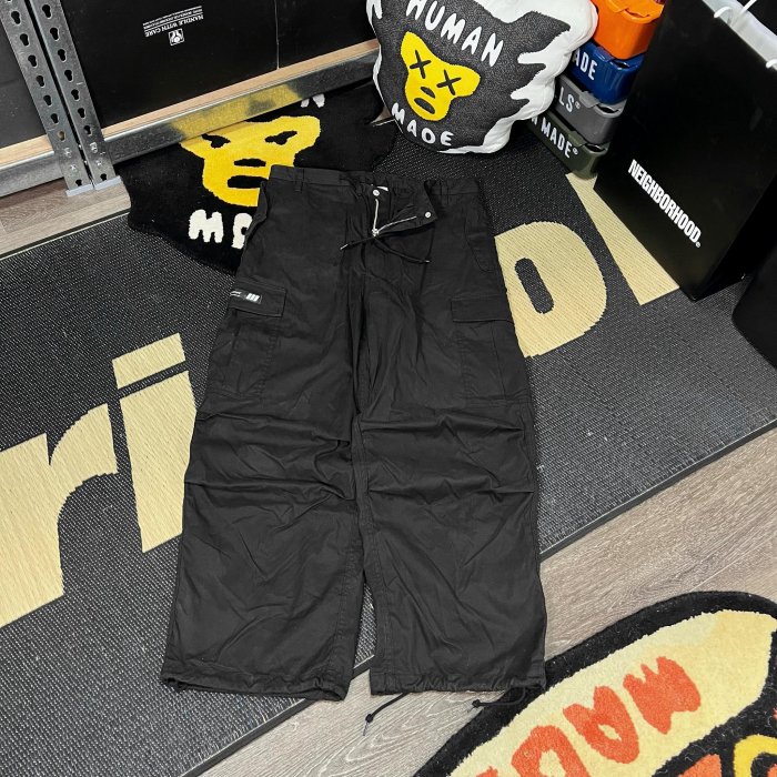 希望商店】【✓寄賣商品】WTAPS MILT0001 TROUSERS NYCO OXFORD