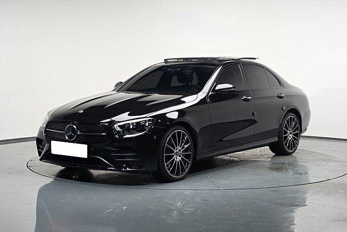 船長車庫 - 末代小改款 2023 E350 AMG 夜色 超大滿配 僅跑1萬