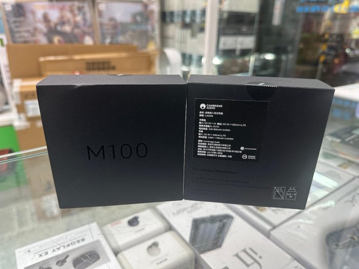 禾豐音響 加送收納盒 Cambridge Audio Melomania M100 真無線 藍芽降噪 耳道耳機 公司貨