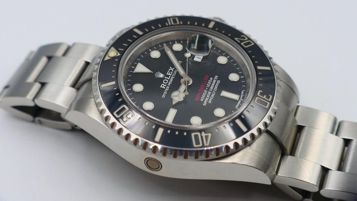 【美好時光】勞力士ROLEX 126600紅字海使MK1盒單全美品！ （ 116610 126610 116600參考）