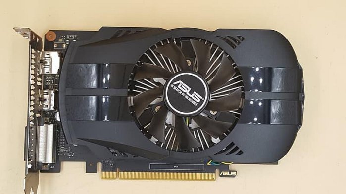 華碩 ASUS GTX1050 Ti 4G 顯示卡4GD5 顯示卡