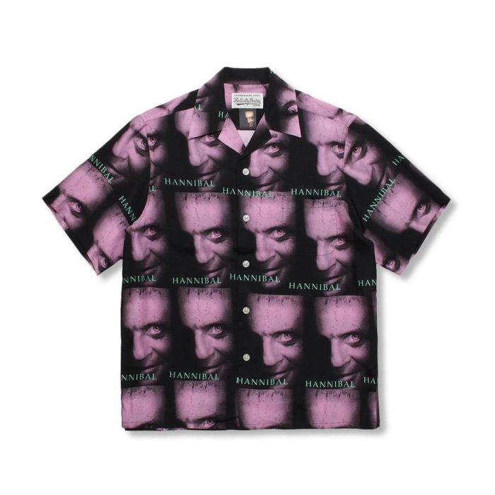 WACKOMARIA HANNIBAL HAWAIIAN SHIRT Wacko Maria Hawaiian 値下げ