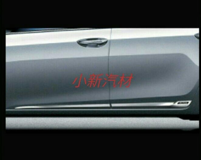 TOYOTA 豐田 ALTIS  2014-2015年10月   副廠  車身鍍鉻飾條  車門飾條