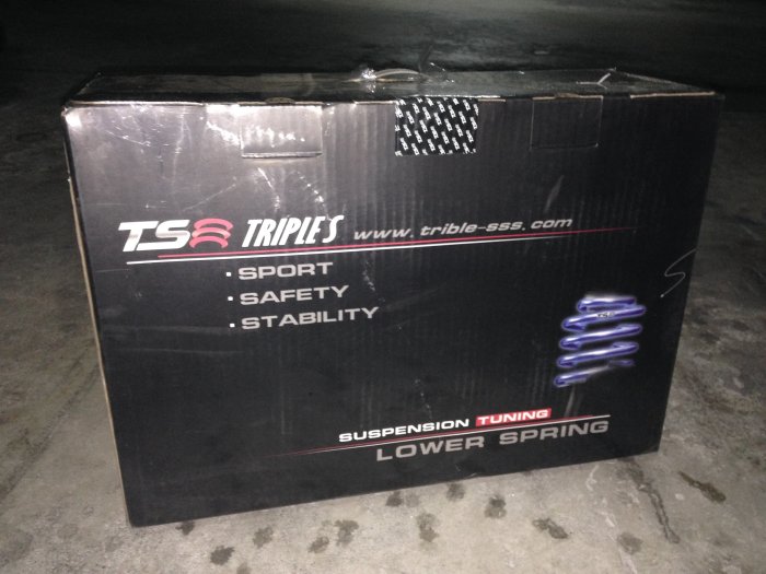 『暢貨中心OUT LET』TS 短彈簧 ALTIS 11代 專用 、TRIPLE S ALTIS 10th