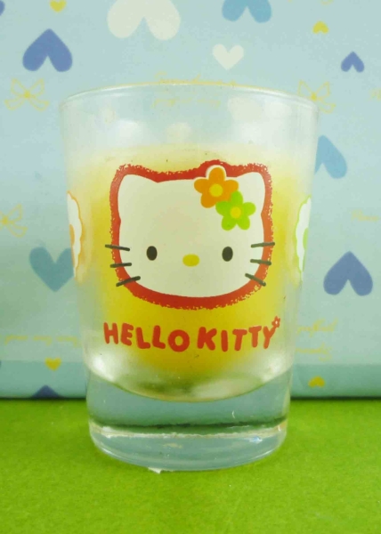 【震撼精品百貨】Hello Kitty 凱蒂貓~蠟燭~黃【共1款】
