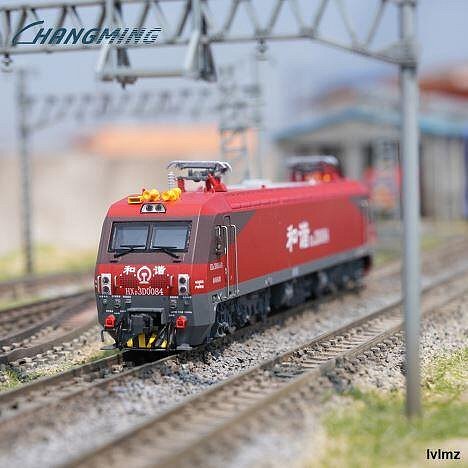 現貨] 長鳴火車模型N HXD3D 和諧電3D 電力機車3期免息| Yahoo拍賣