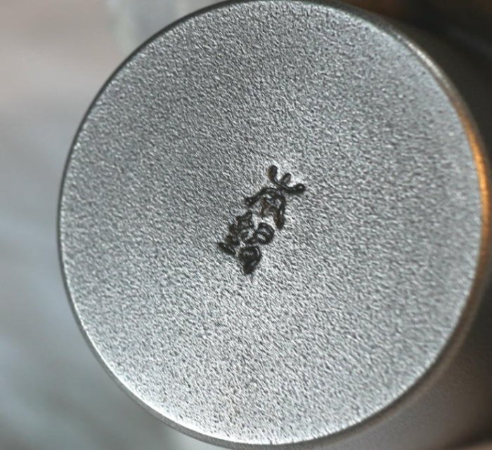 OSAKA SUZUKI~日本製造~大阪錫器~18-12-1~30ml~黑錫杯~錫製品~品酒杯