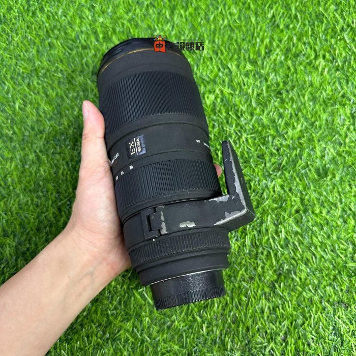 Sigma/適馬 APO 70-200mm F2.8 II EX DG MACRO HSM 尼康F卡口，適馬70-200二代尼康口鏡頭，外觀成色在圖，有~孤品下