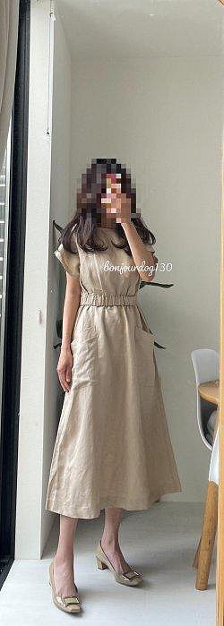 轉賣bonjourdog130全新美國正品Banana republic夏季洋裝 xs