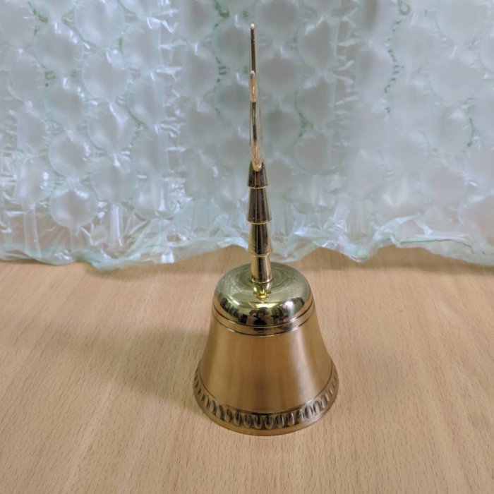 金剛杵搖鈴三清鈴三叉鈴三清銅鈴道家法器佛教道教| Yahoo拍賣