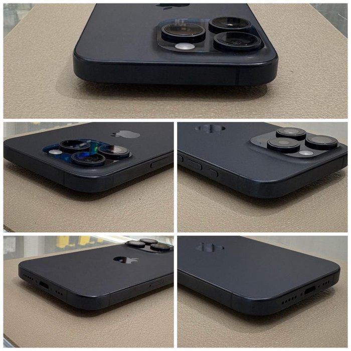 IPHONE 15 PRO 128G 展示機 藍色鈦金屬 刷卡分期【米米瑞隆】高雄實體 可出租 C3505 中古機
