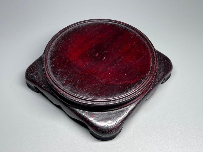 ④古美術唐木紫檀底座香爐台花台瓶座飾台木製素工木座佛像台| Yahoo拍賣