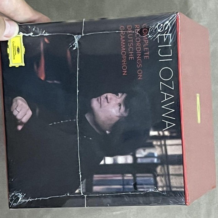 小澤征爾 The Complete Recordings (50CD) 【公式通販】