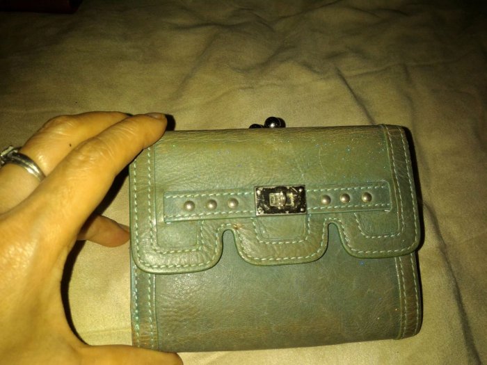 ANNA SUI 短皮夾(真品)