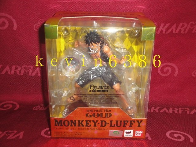 Figurine Bandai Figuarts ZERO - One Piece Film GOLD : Monkey D. Luffy - Occasion - Original Du Japon