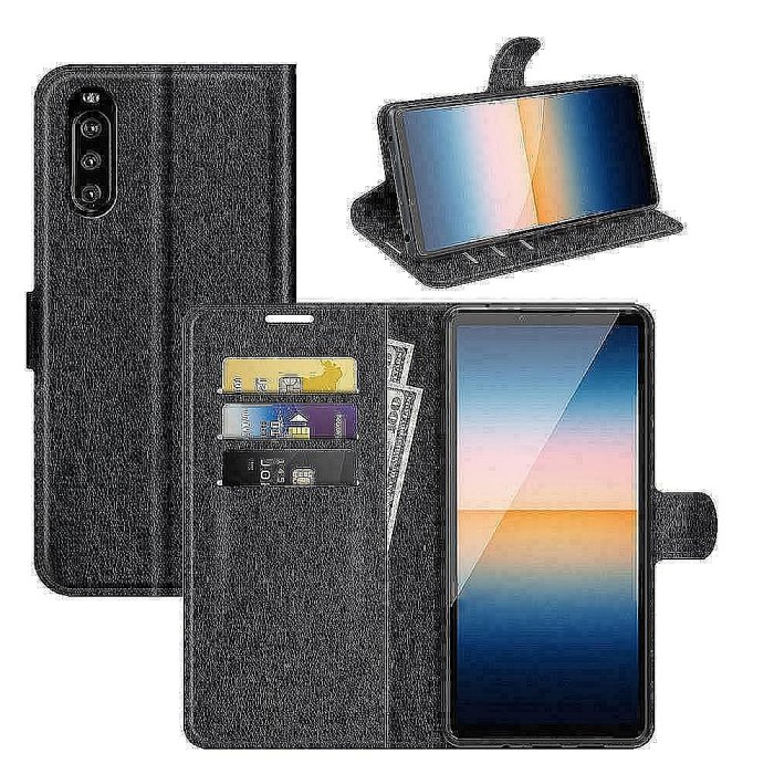 索尼 索尼 1 5 翻蓋卡槽手機殼保護套的豪華磁性手機殼 5 III II 1 10 Xperia 10 Xperia
