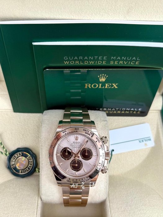 【現貨】Rolex 勞力士 迪通拿 Daytona 126505 日亮金 126508 23年 非116508 116505
