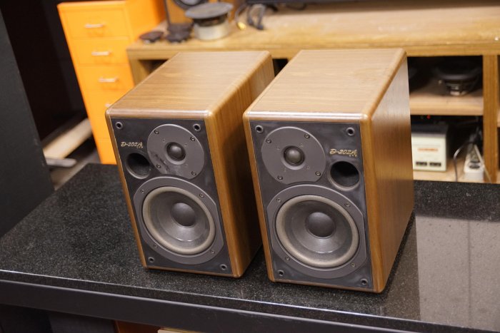 一元音響] 市面少見日本製ONKYO D-202A LTD 限定版高階重量級二